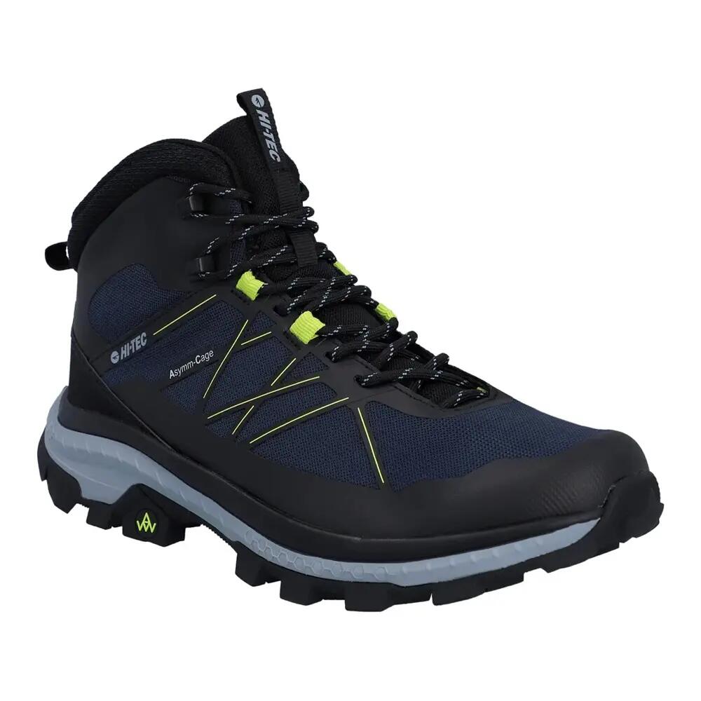 "Infuse" Wanderstiefel für Herren Schwarz/Lindgrün 5/5