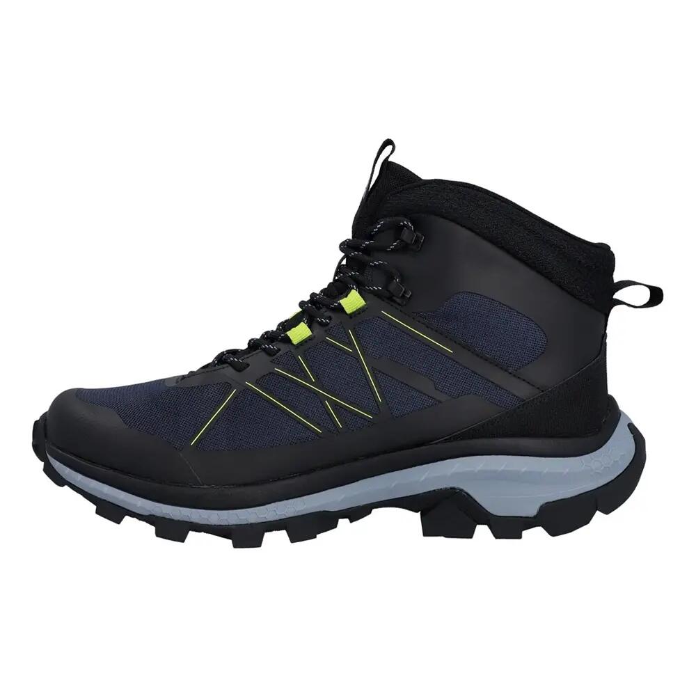 "Infuse" Wanderstiefel für Herren Schwarz/Lindgrün 3/5