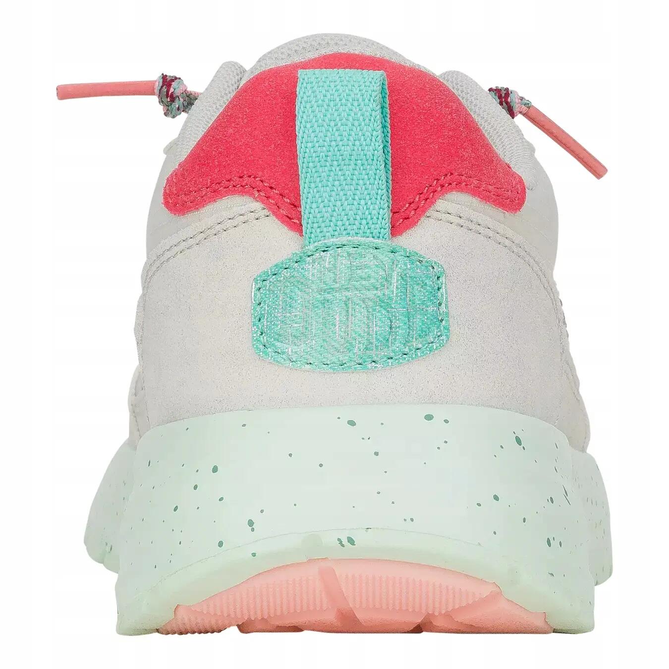 HEYDUDE Damskie Sneakersy Sirocco Alta Friendship Lace 5/6