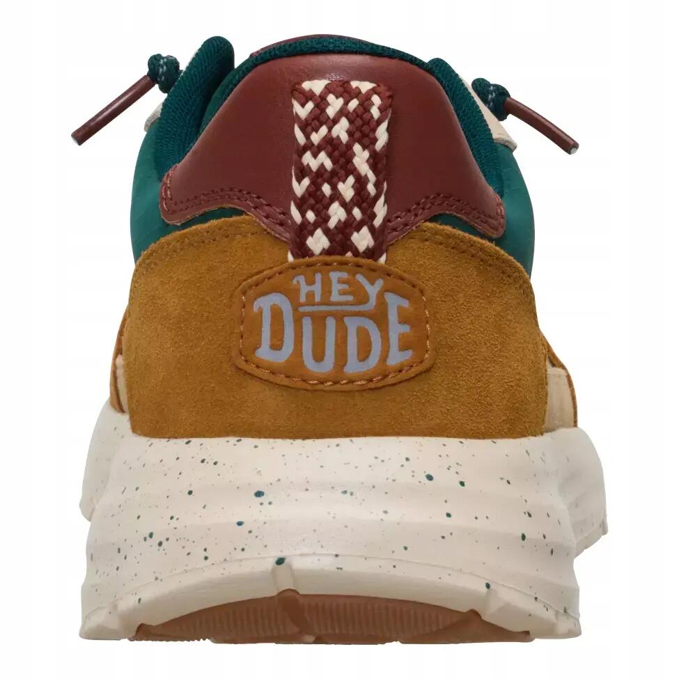 HEYDUDE Męskie Sneakersy Sirocco Alta Nylon 5/6