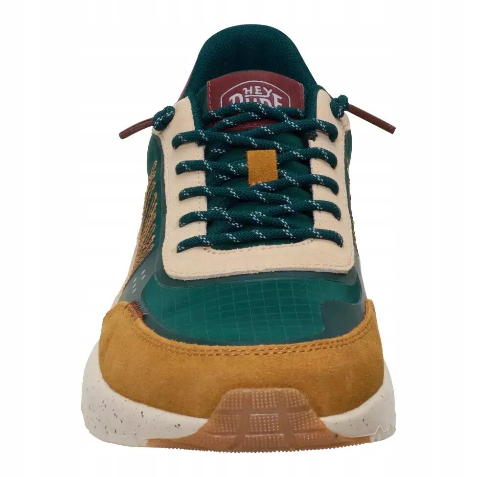 HEYDUDE Męskie Sneakersy Sirocco Alta Nylon 4/6