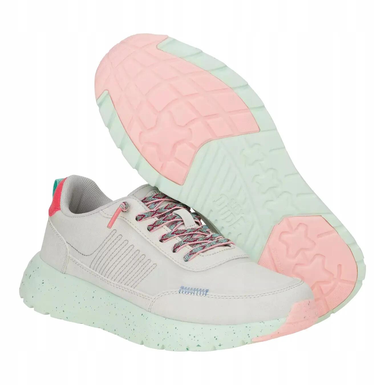 HEYDUDE Damskie Sneakersy Sirocco Alta Friendship Lace 3/6