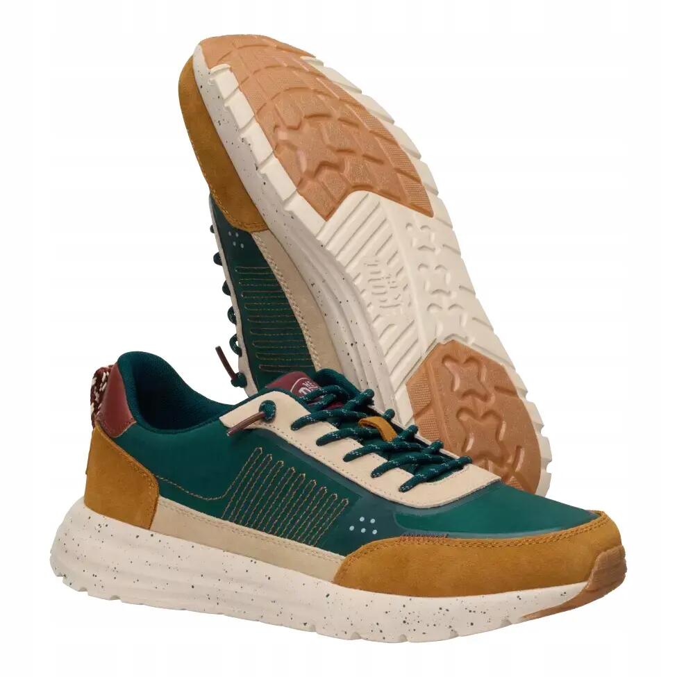 HeyDude Męskie Sneakersy Sirocco Alta Nylon 3/6