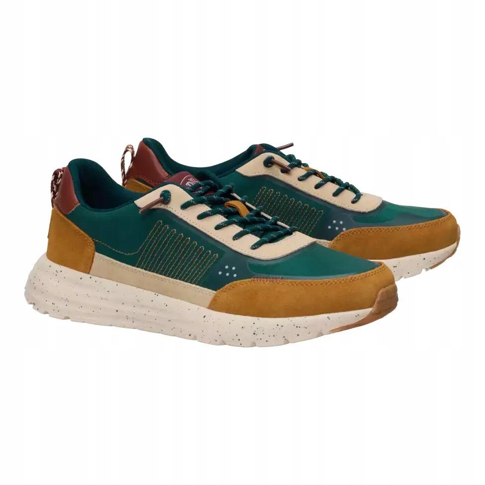 HEYDUDE Męskie Sneakersy Sirocco Alta Nylon 2/6