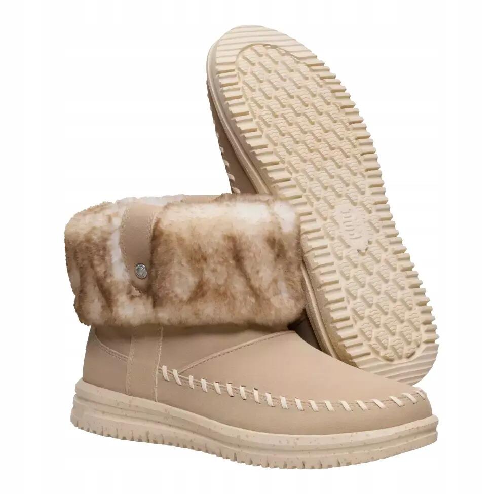 HEYDUDE Damskie Buty zimowe Camden Cuff Classic Cozy 3/6
