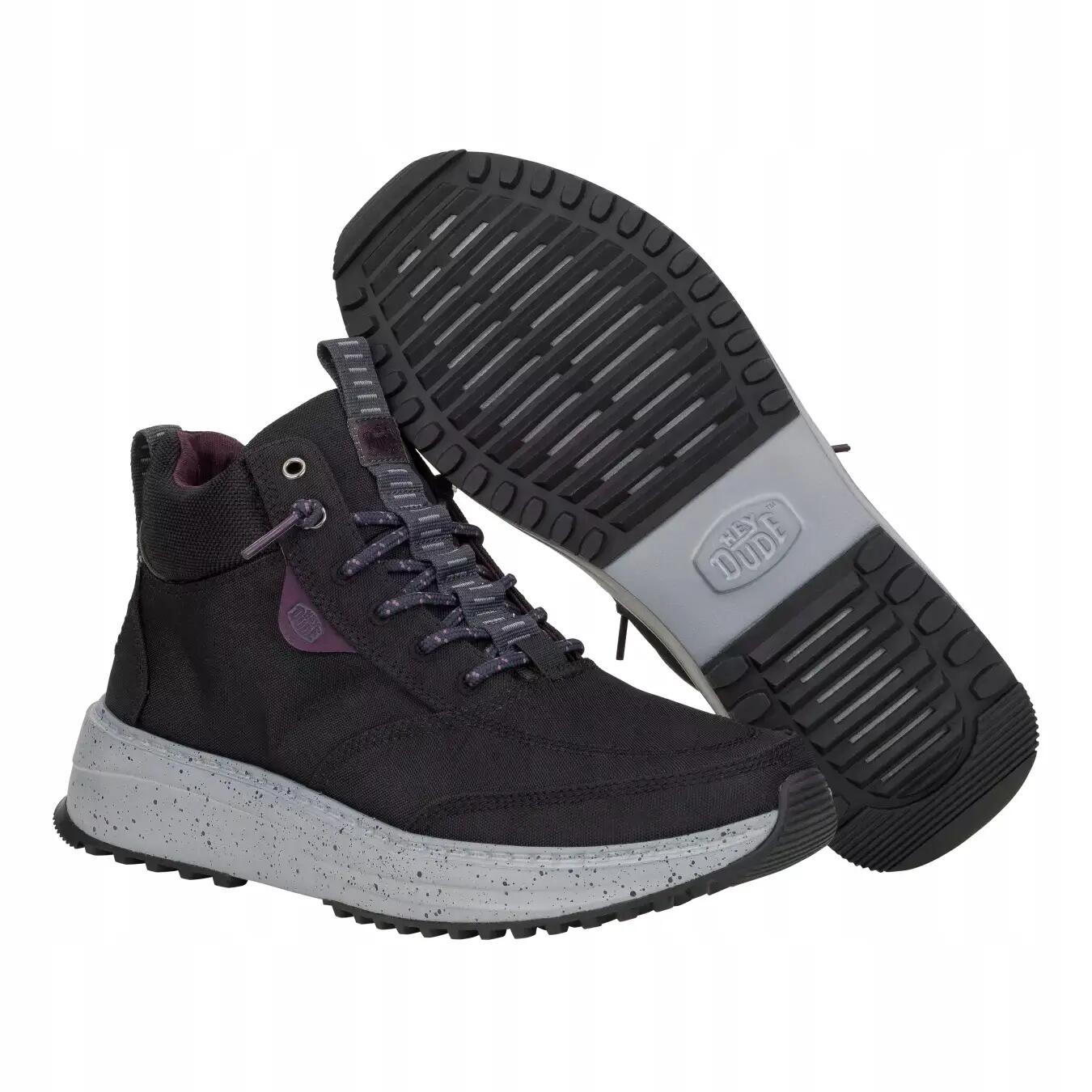 HEYDUDE Męskie Sneakersy Tahoe Nylon 3/6