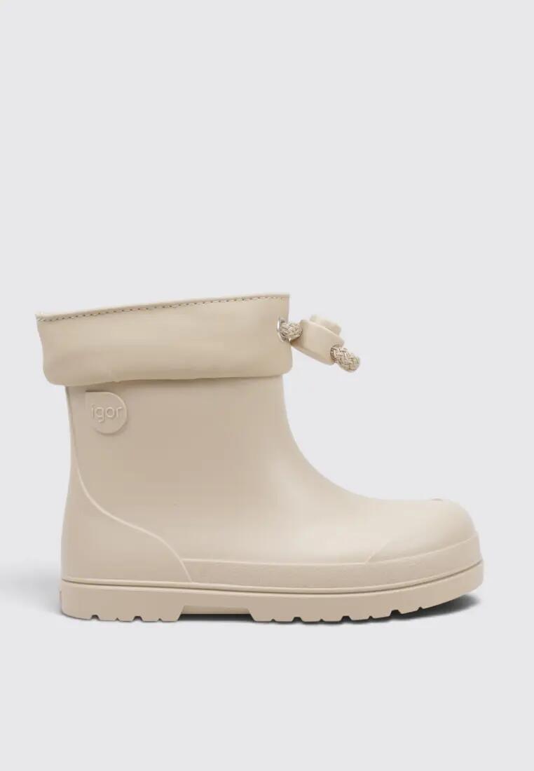 Bottes de pluie - Voile - Enfant - Plates - Igor MENDI - Beige 1/4