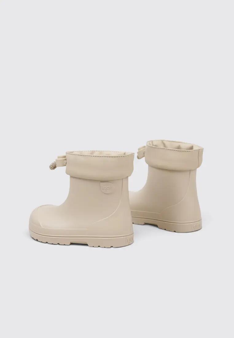 Bottes de pluie - Voile - Enfant - Plates - Igor MENDI - Beige 4/4
