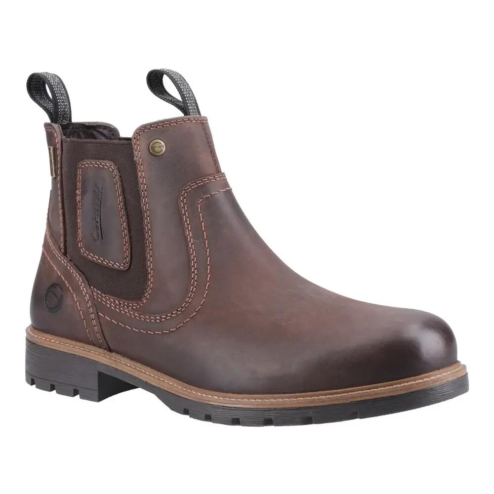 Stivali PelleUomo Cotswold Chipping Marrone 6/6