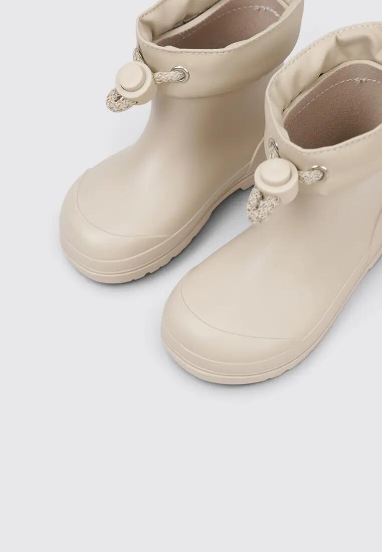 Bottes de pluie - Voile - Enfant - Plates - Igor MENDI - Beige 3/4