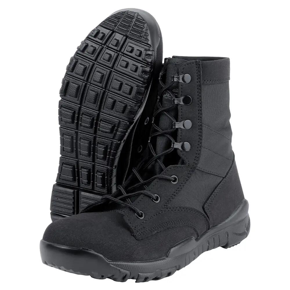 Bottines Tactiques Homme (Noir) 5/6