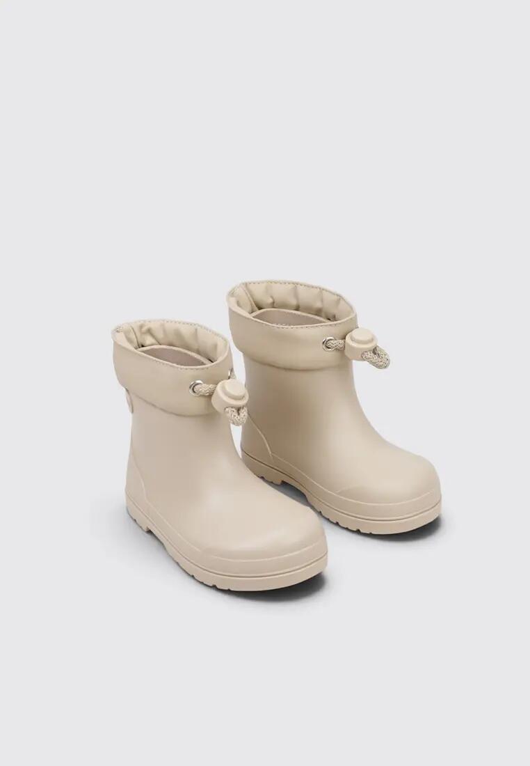 Bottes de pluie - Voile - Enfant - Plates - Igor MENDI - Beige 2/4