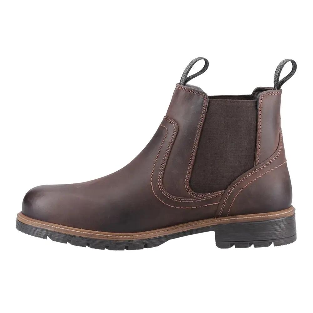 Stivali PelleUomo Cotswold Chipping Marrone 3/6