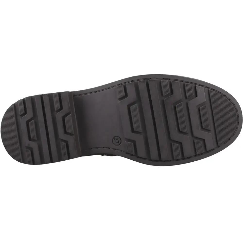 "Aldworth" Stiefel für , Leder Damen Oliv 4/6