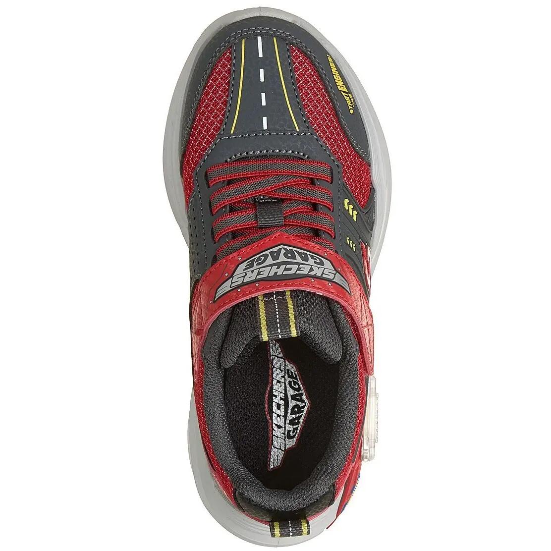 Calçado Skechers Garage, Vermelho, Crianças 2/5
