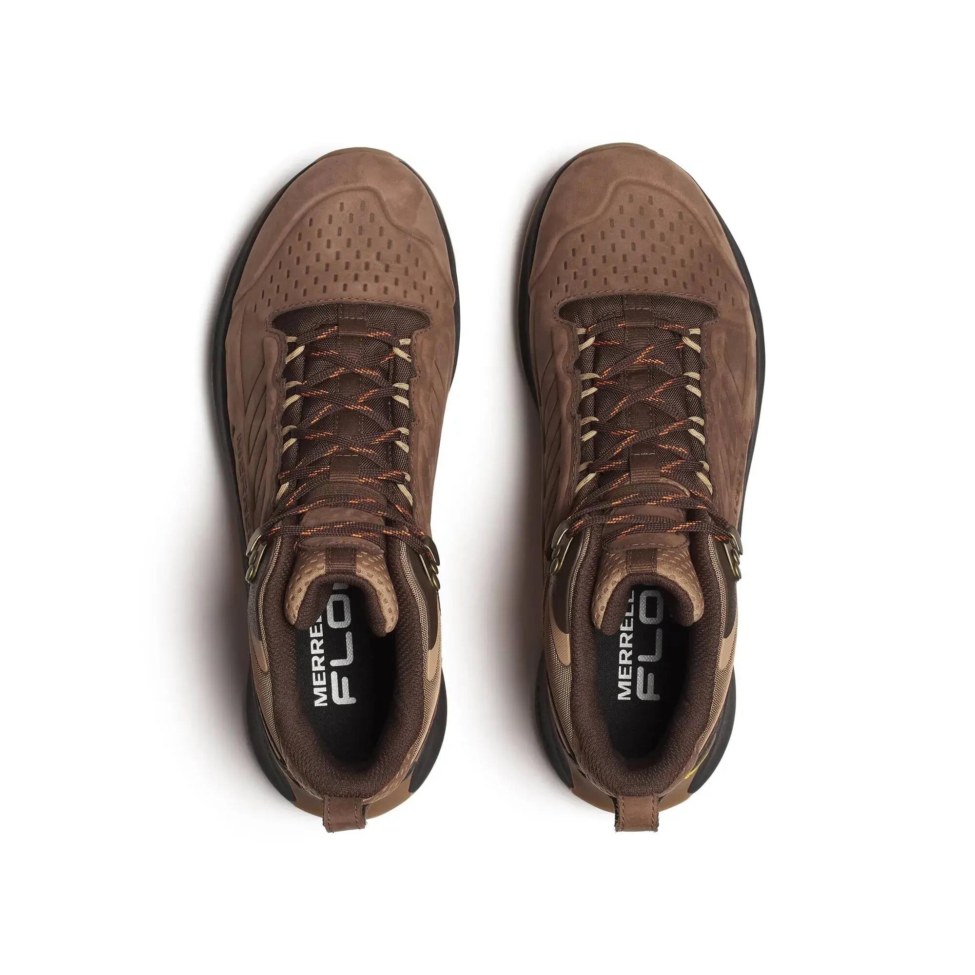 Buty trekkingowe - męskie - Merrell Moab Speed 2 - wodoodporne, Mole 5/6