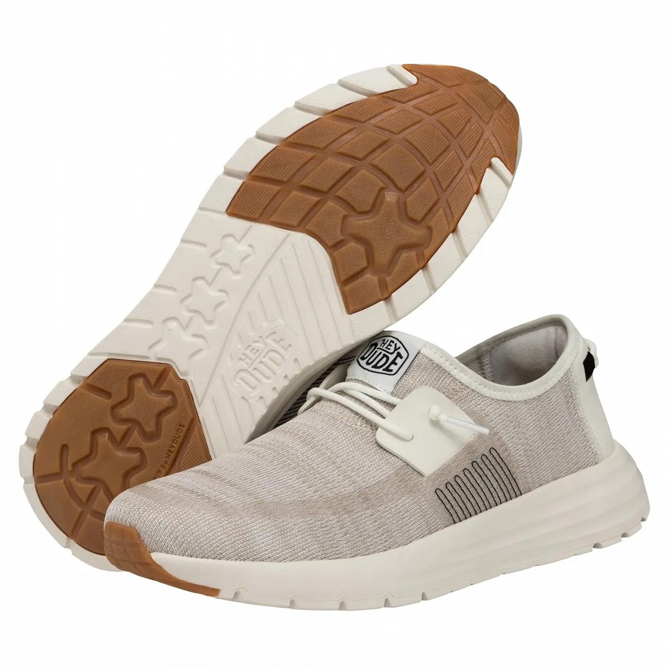 HEYDUDE Męskie Sneakersy Sirocco 3/6