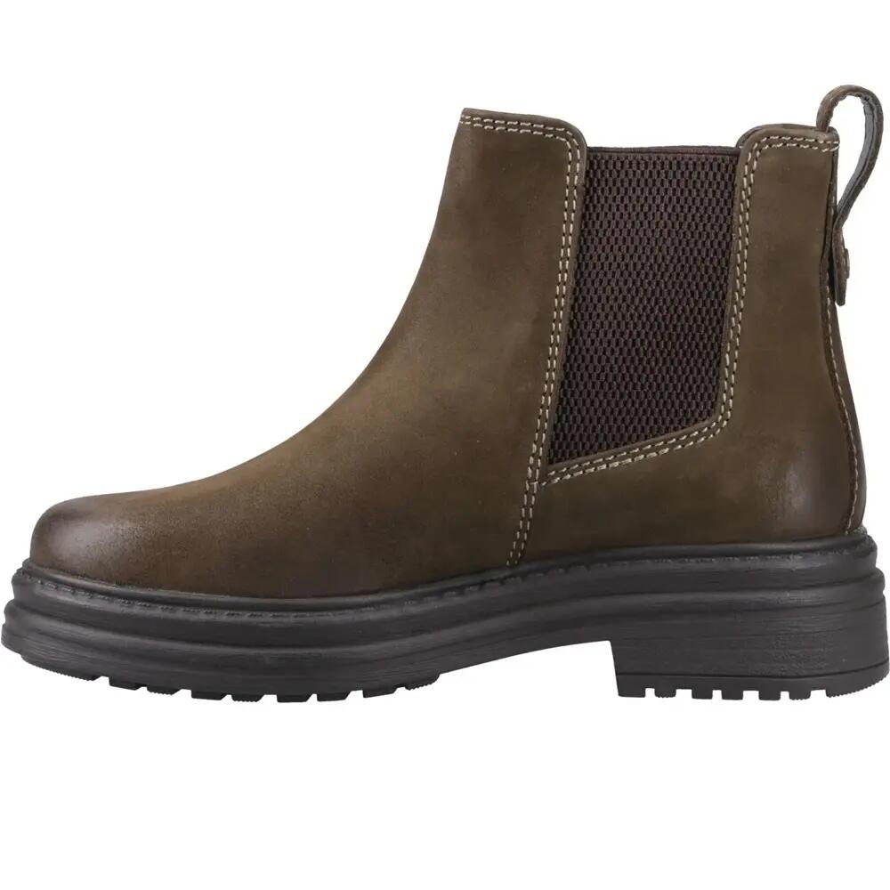 "Aldworth" Stiefel für , Leder Damen Oliv 3/6