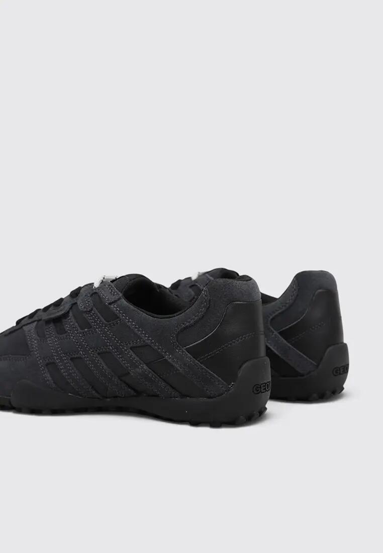 Zapatillas deportivas - Mujer - Bajas, piel y textil - Geox D SNAKE A - Gris 4/5