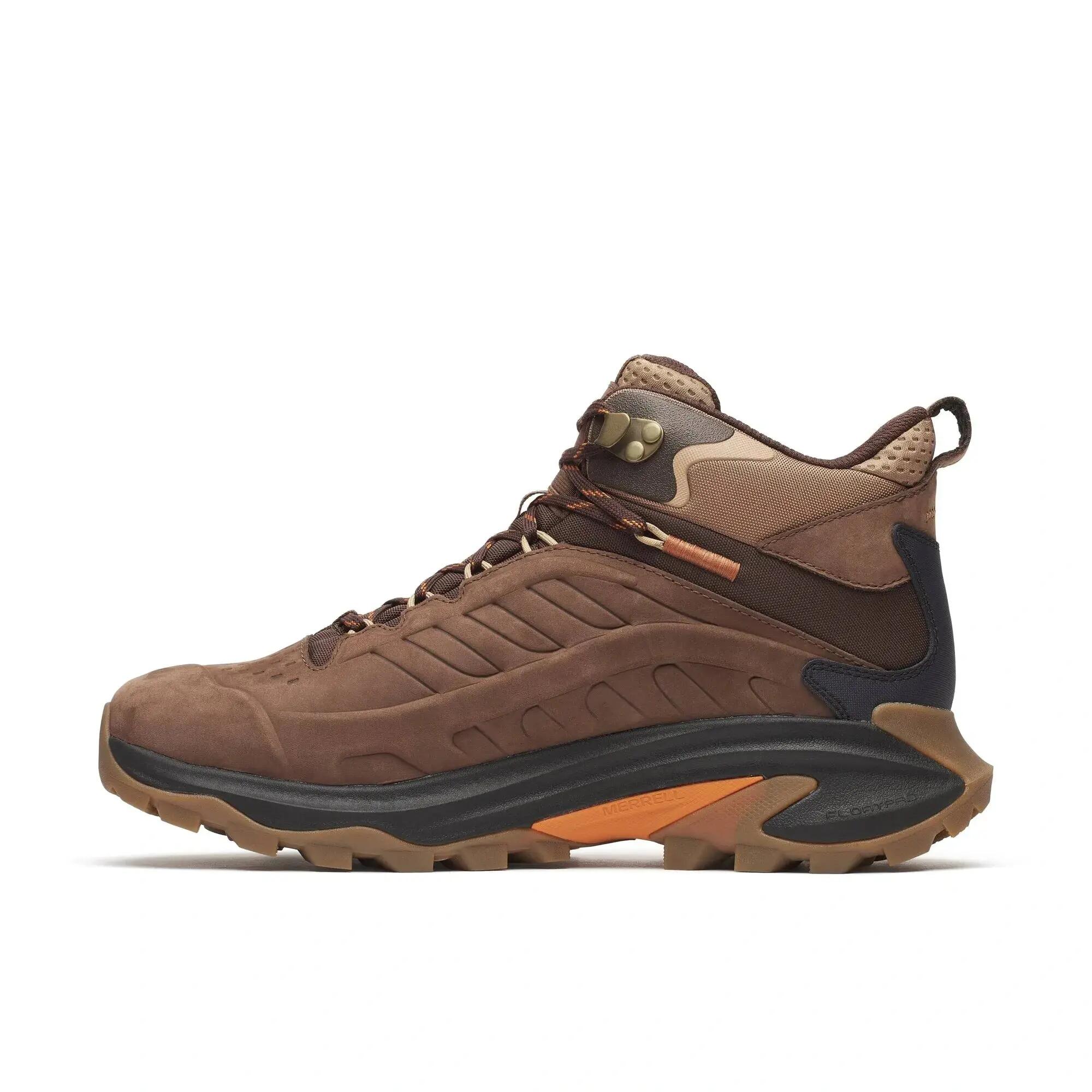 Buty trekkingowe - męskie - Merrell Moab Speed 2 - wodoodporne, Mole 3/6