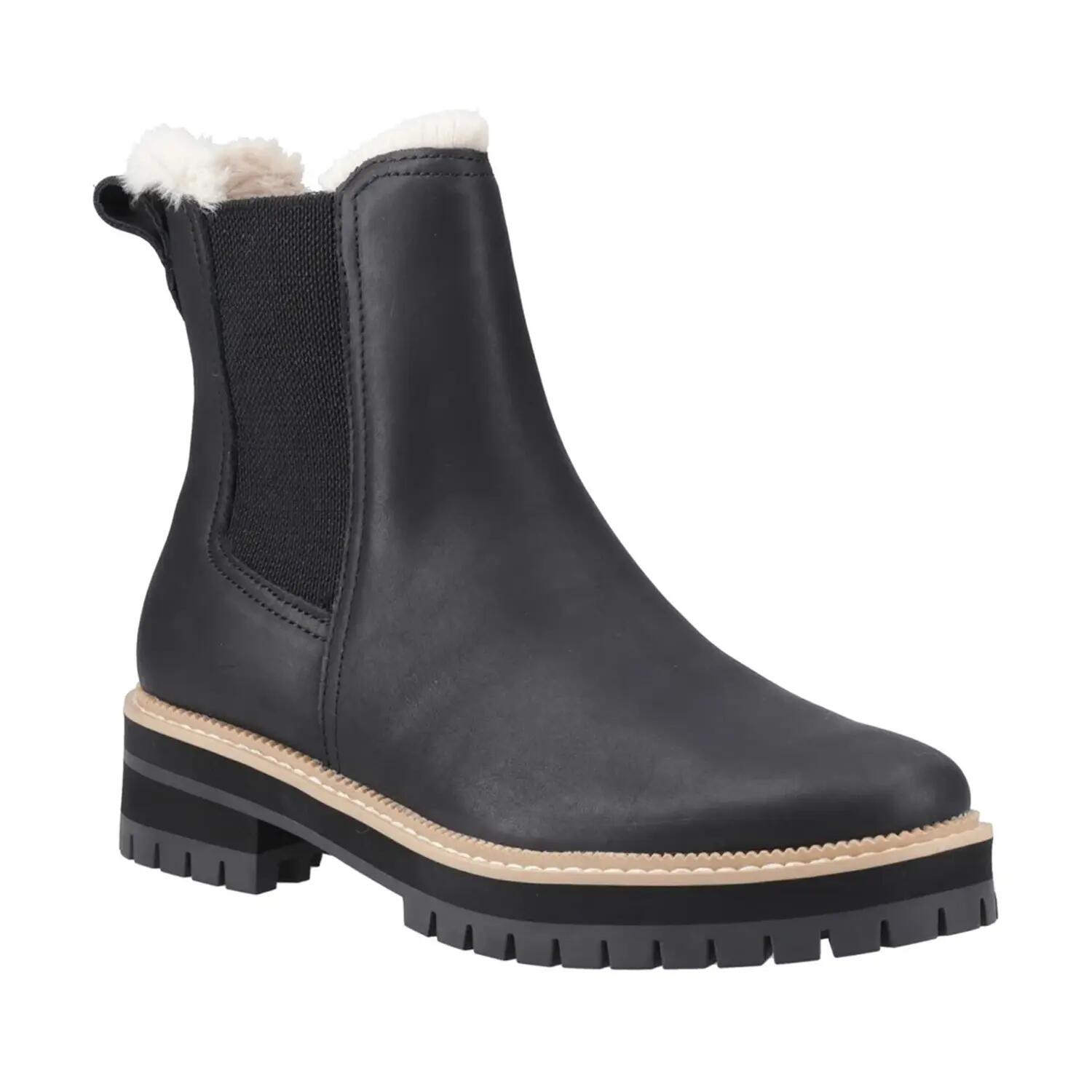 Stivaletti Contrasto PelleDonna Toms Bennet Nero 6/6