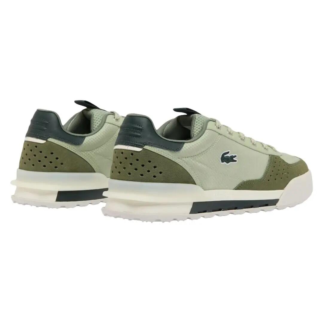 Zapatillas Lacoste Verdes Slam Break Light Khaki de Estilo Elegante y Versátil 3/5