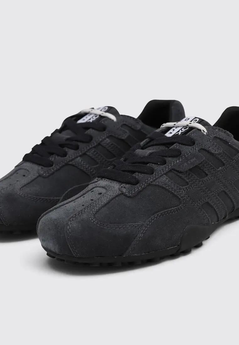 Zapatillas deportivas - Mujer - Bajas, piel y textil - Geox D SNAKE A - Gris 3/5