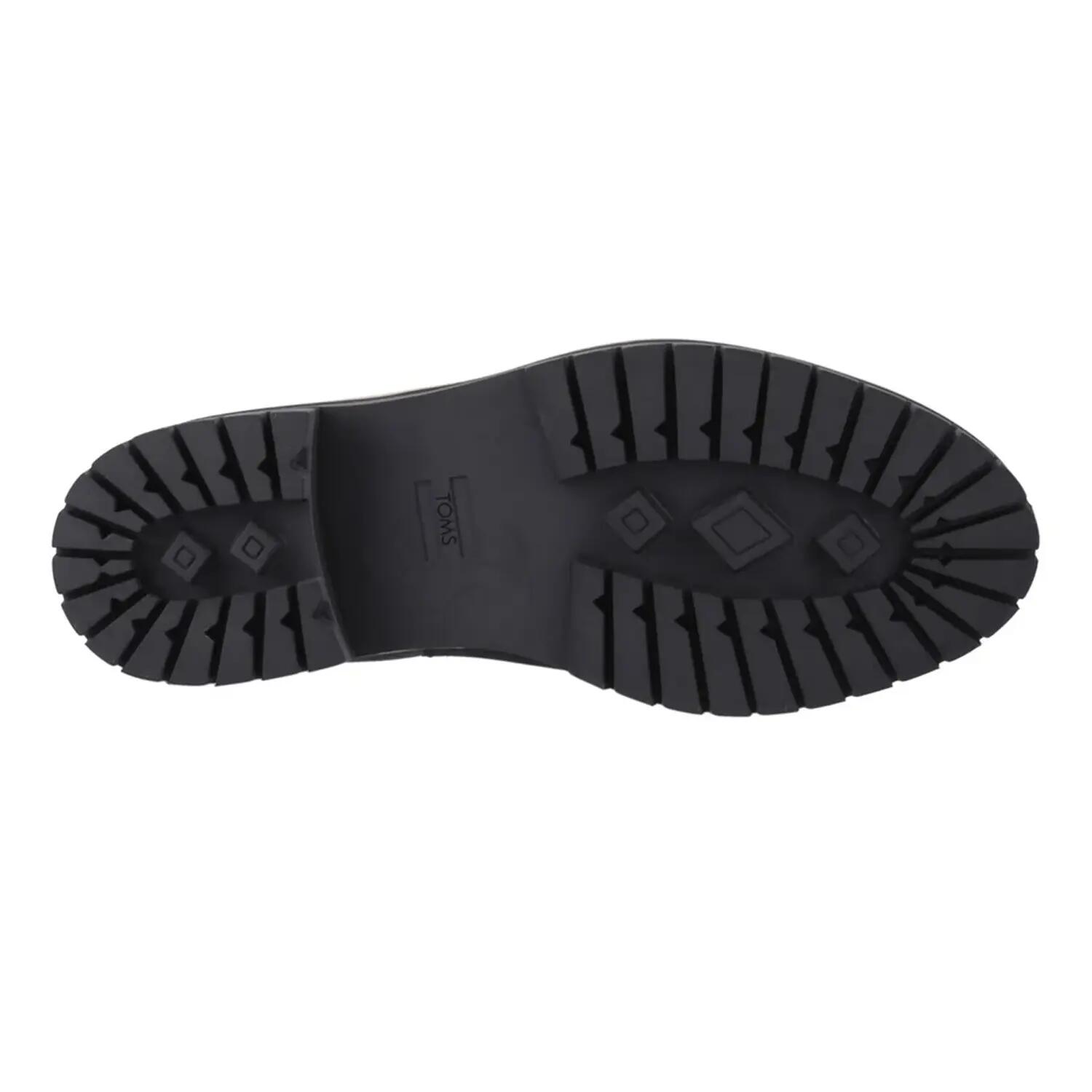 Stivaletti Contrasto PelleDonna Toms Bennet Nero 4/6