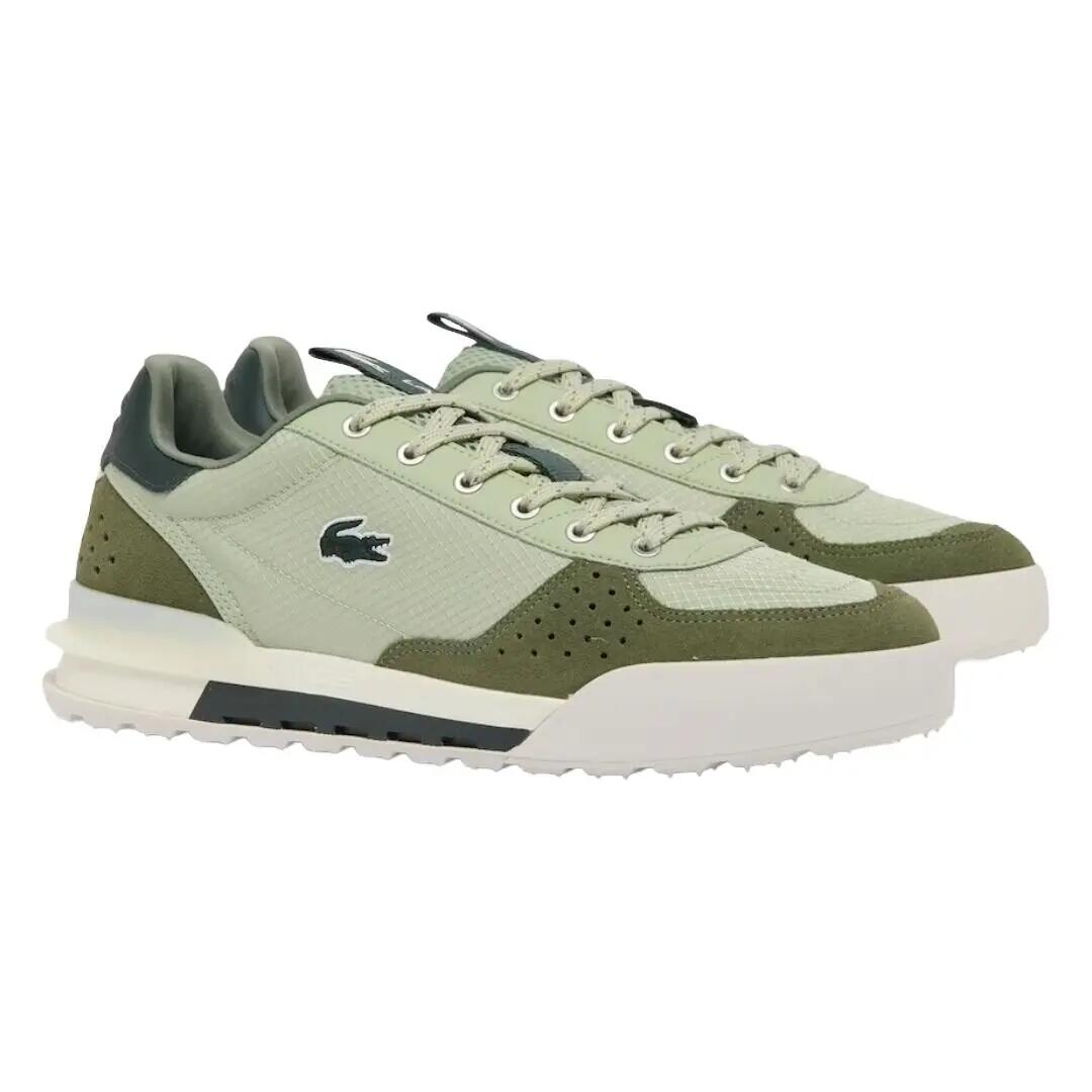 Zapatillas Lacoste Verdes Slam Break Light Khaki de Estilo Elegante y Versátil 2/5