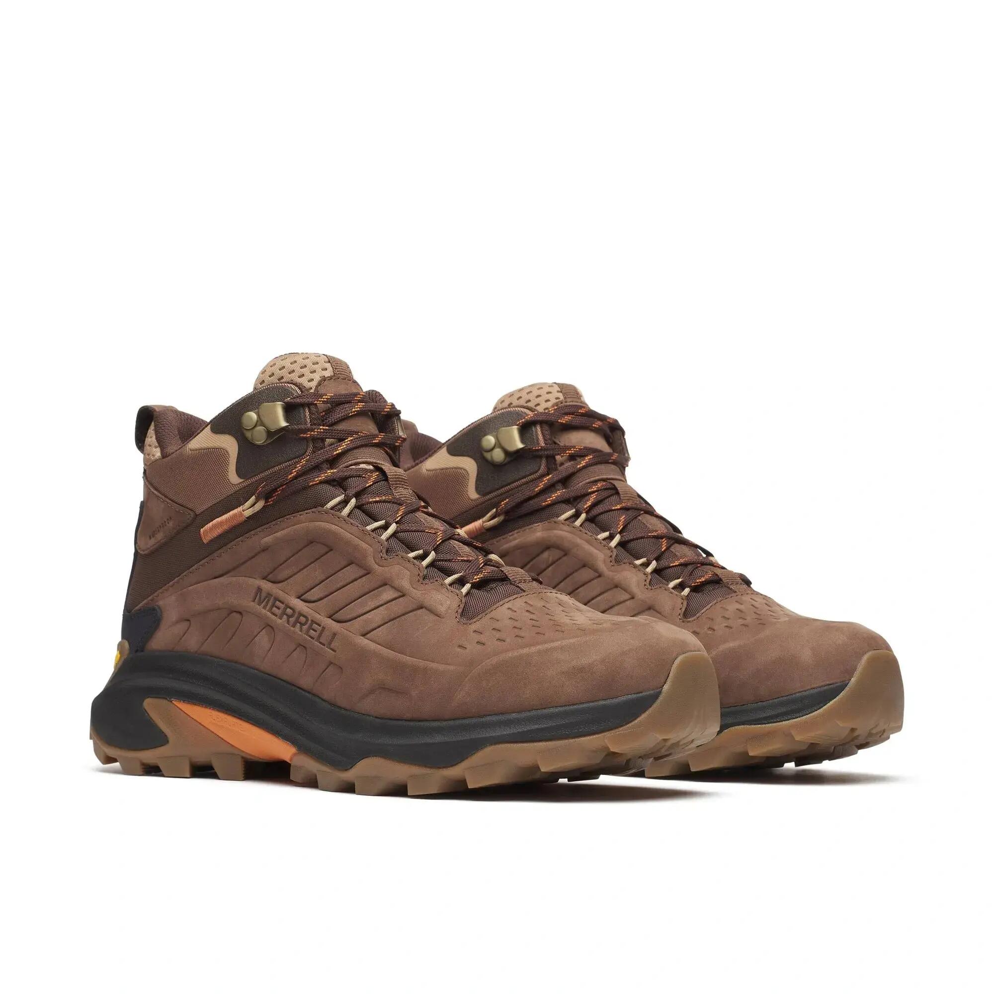 Buty trekkingowe - męskie - Merrell Moab Speed 2 - wodoodporne, Mole 2/6