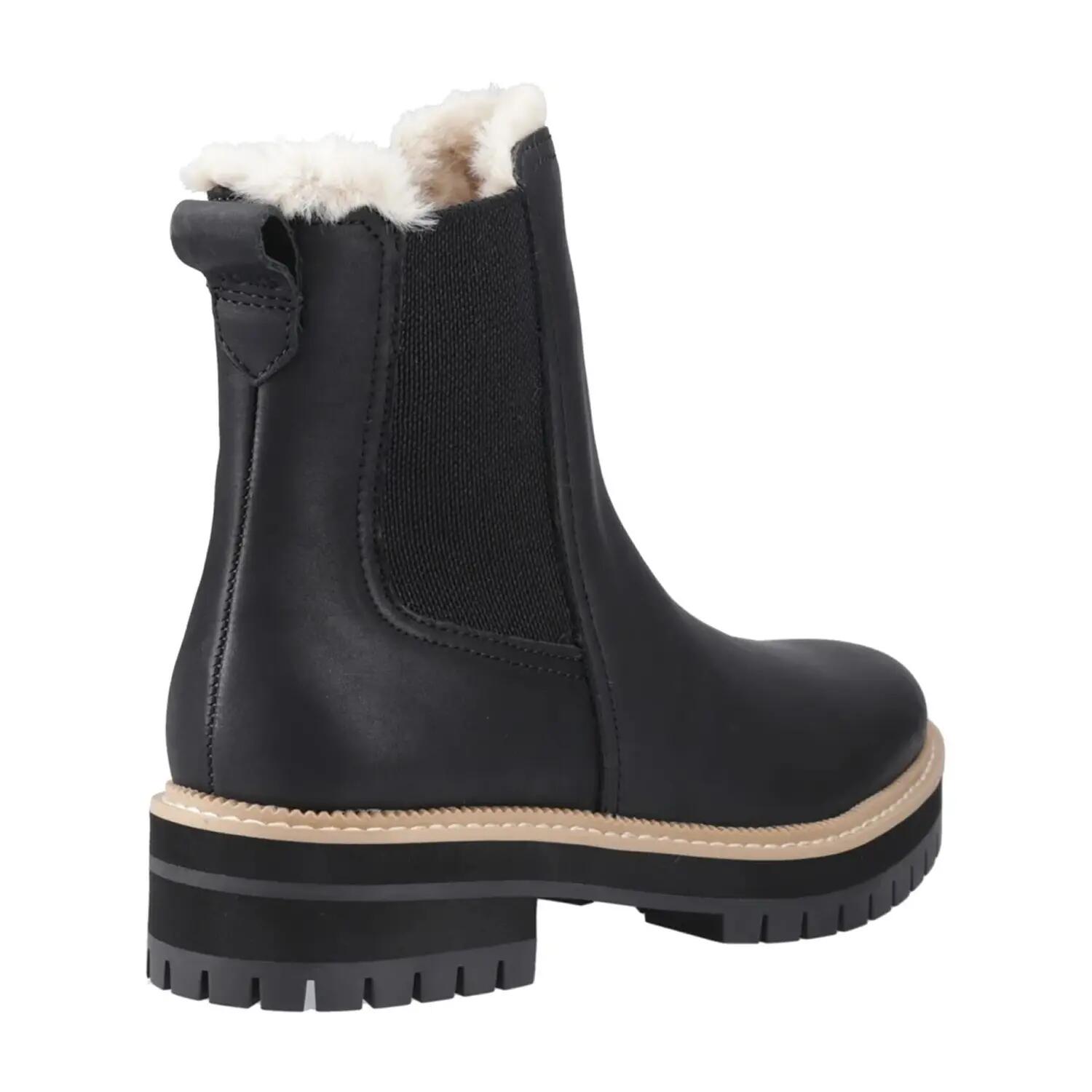 Stivaletti Contrasto PelleDonna Toms Bennet Nero 2/6