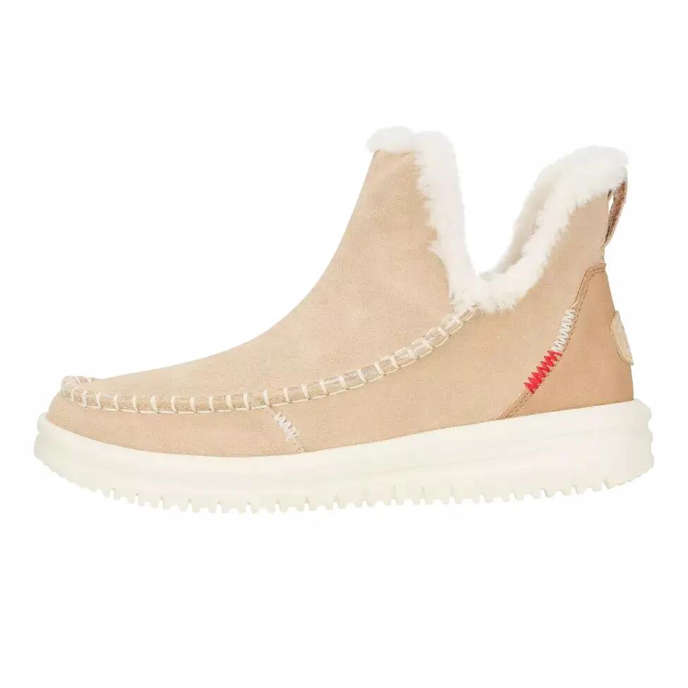 HEYDUDE Damskie Botki Camden Suede 1/6