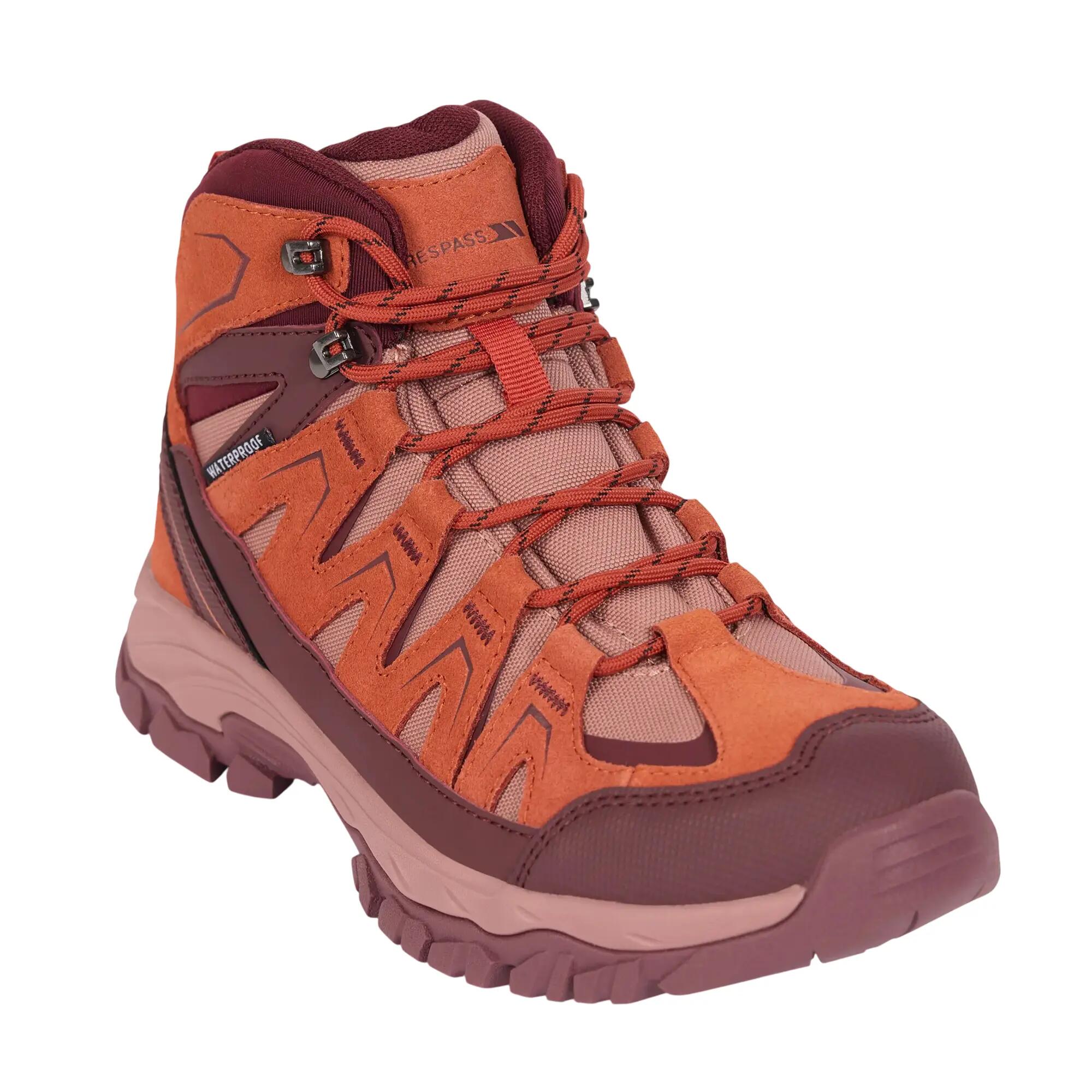 "Katy" Stiefeletten für Damen Rostfarben 7/7