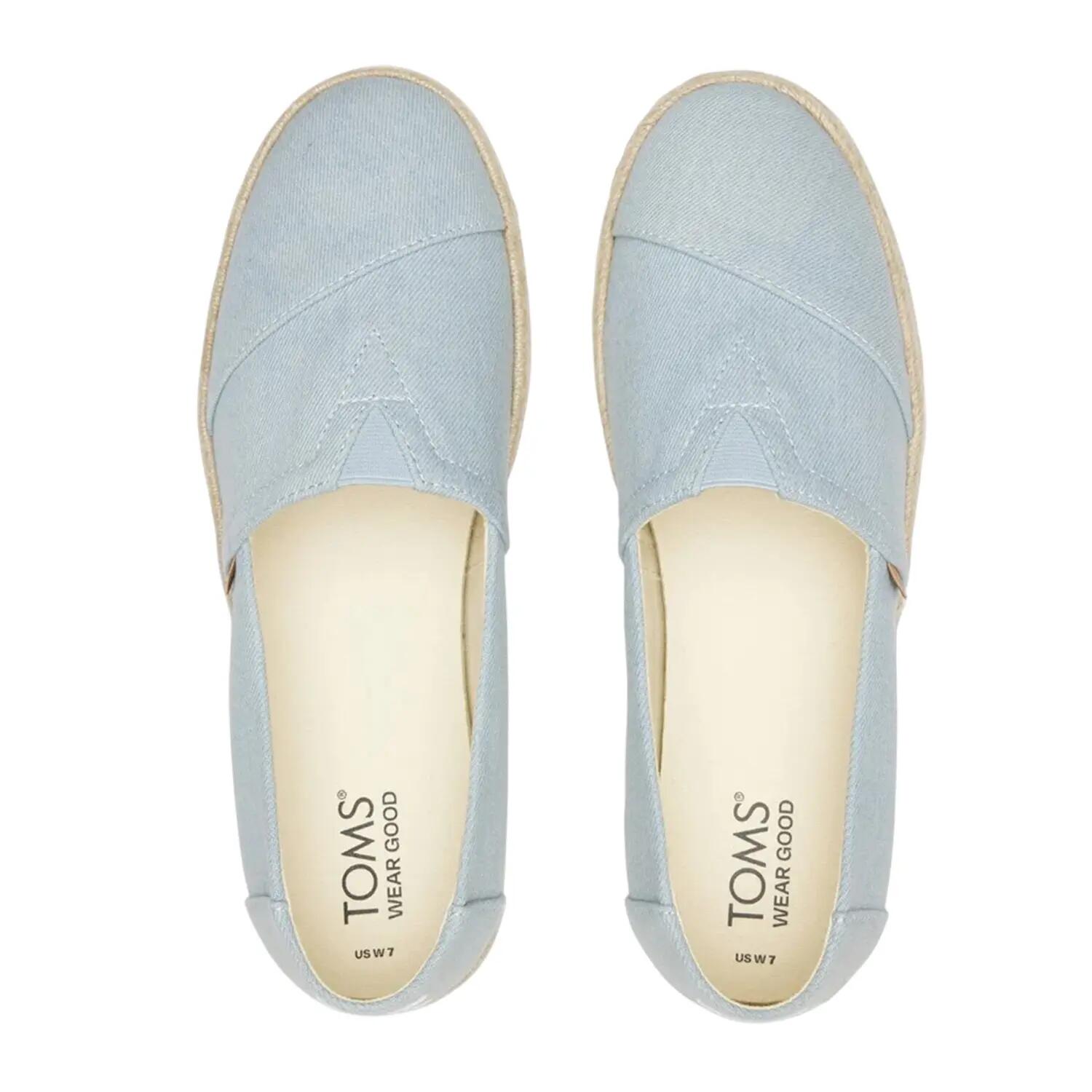Chaussures ALPARGATA ROPE 2.0 Homme (Bleu Clair) 3/6