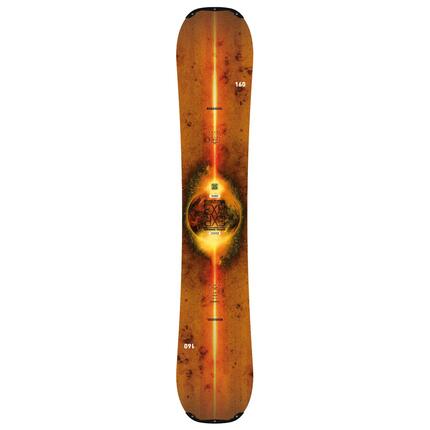 Snowboard-Set Exp Regular Rental + Bindung Works Flash S Erwachsene
