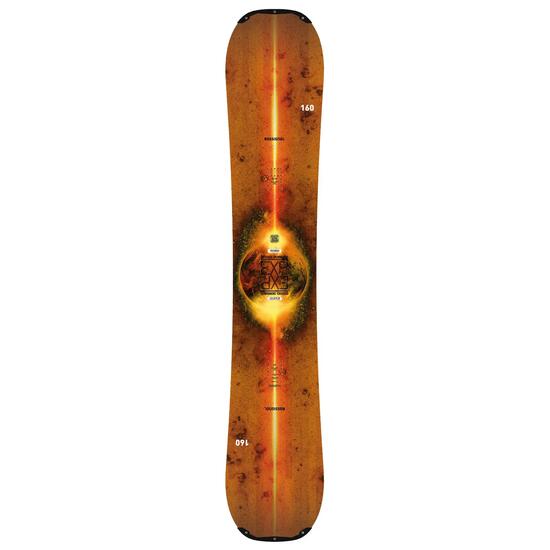 Snowboard-Set Exp Regular Rental + Bindung Works Flash S Erwachsene