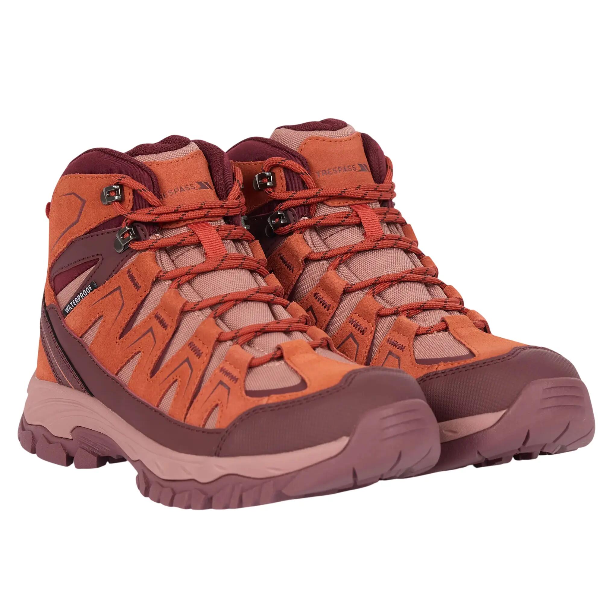 "Katy" Stiefeletten für Damen Rostfarben 6/7