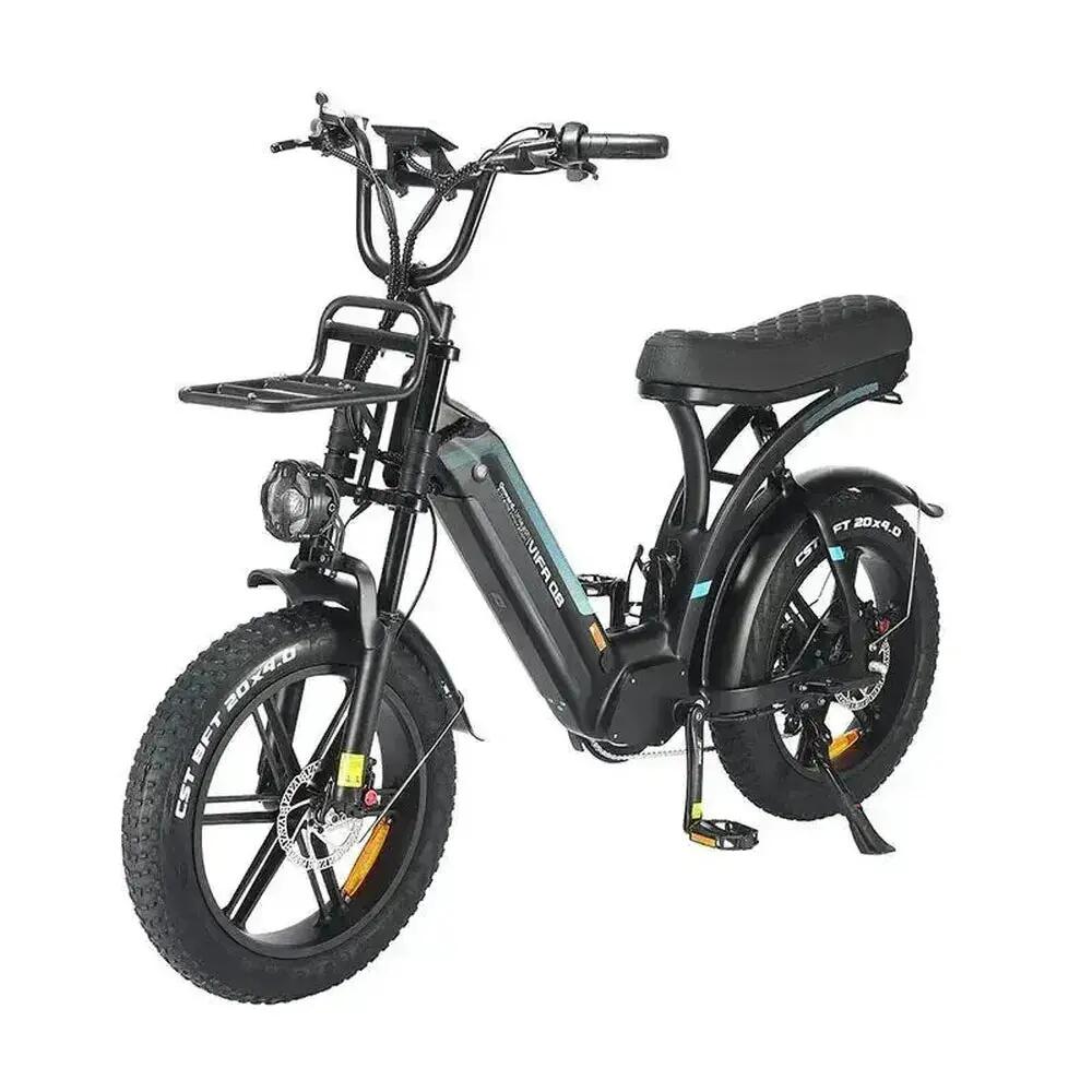 Q8 - E-Fatbike - 20 Zoll - 250W - 960Wh Akku - Schwarz 4/4