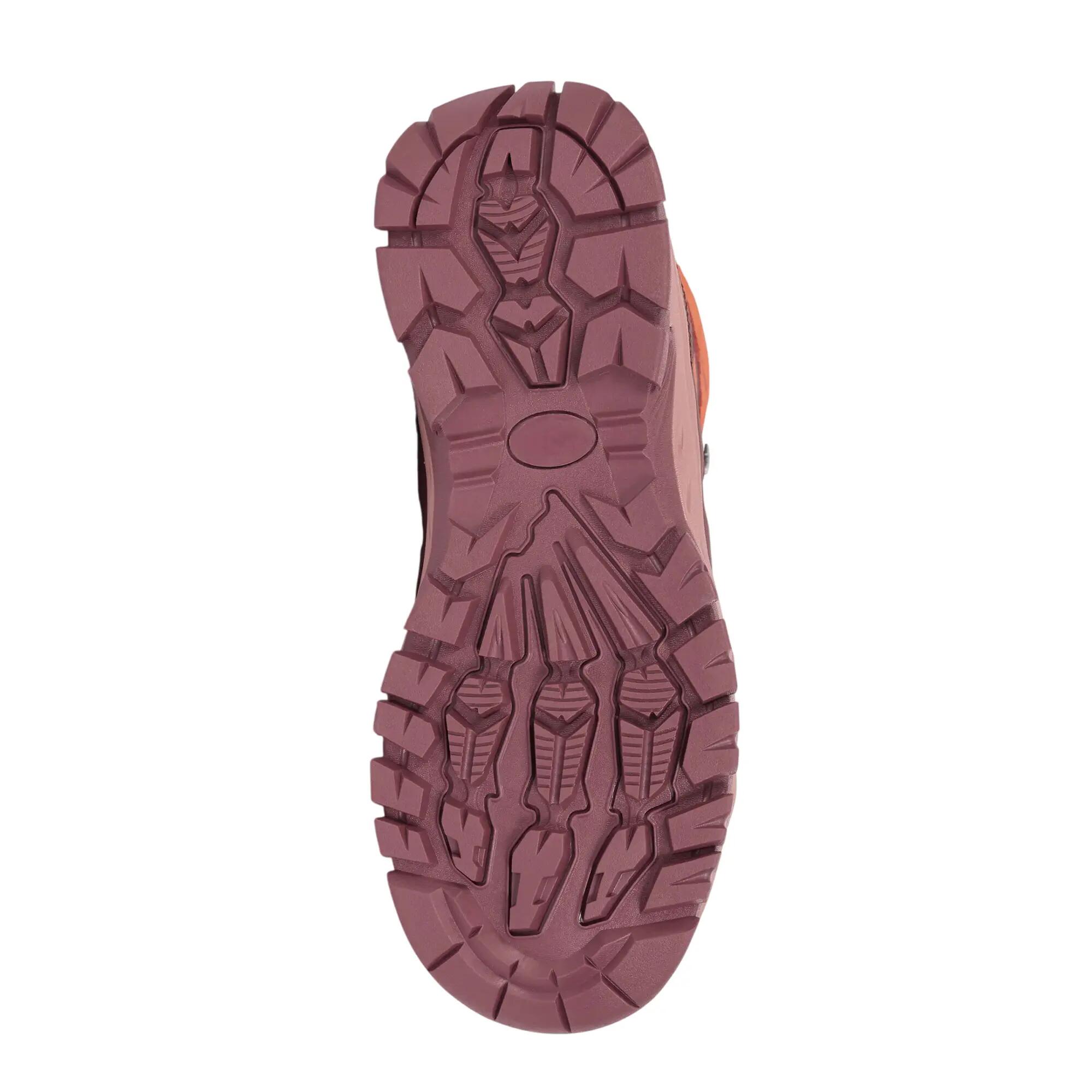 "Katy" Stiefeletten für Damen Rostfarben 4/7