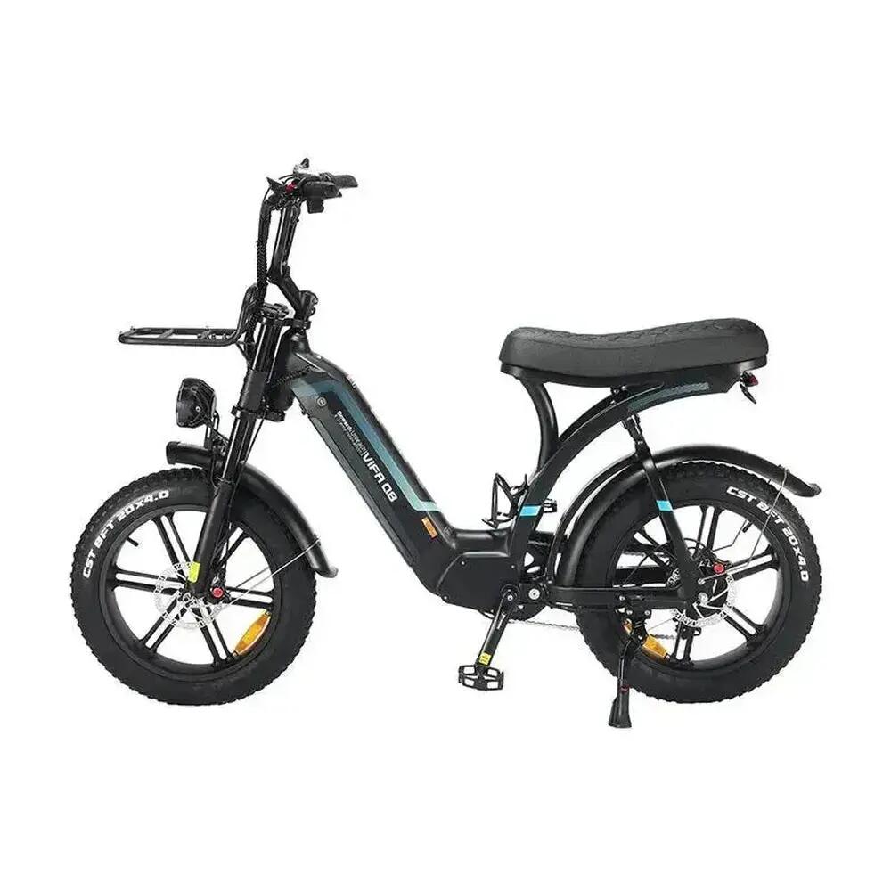 Q8 - E-Fatbike - 20 Zoll - 250W - 960Wh Akku - Schwarz 2/4