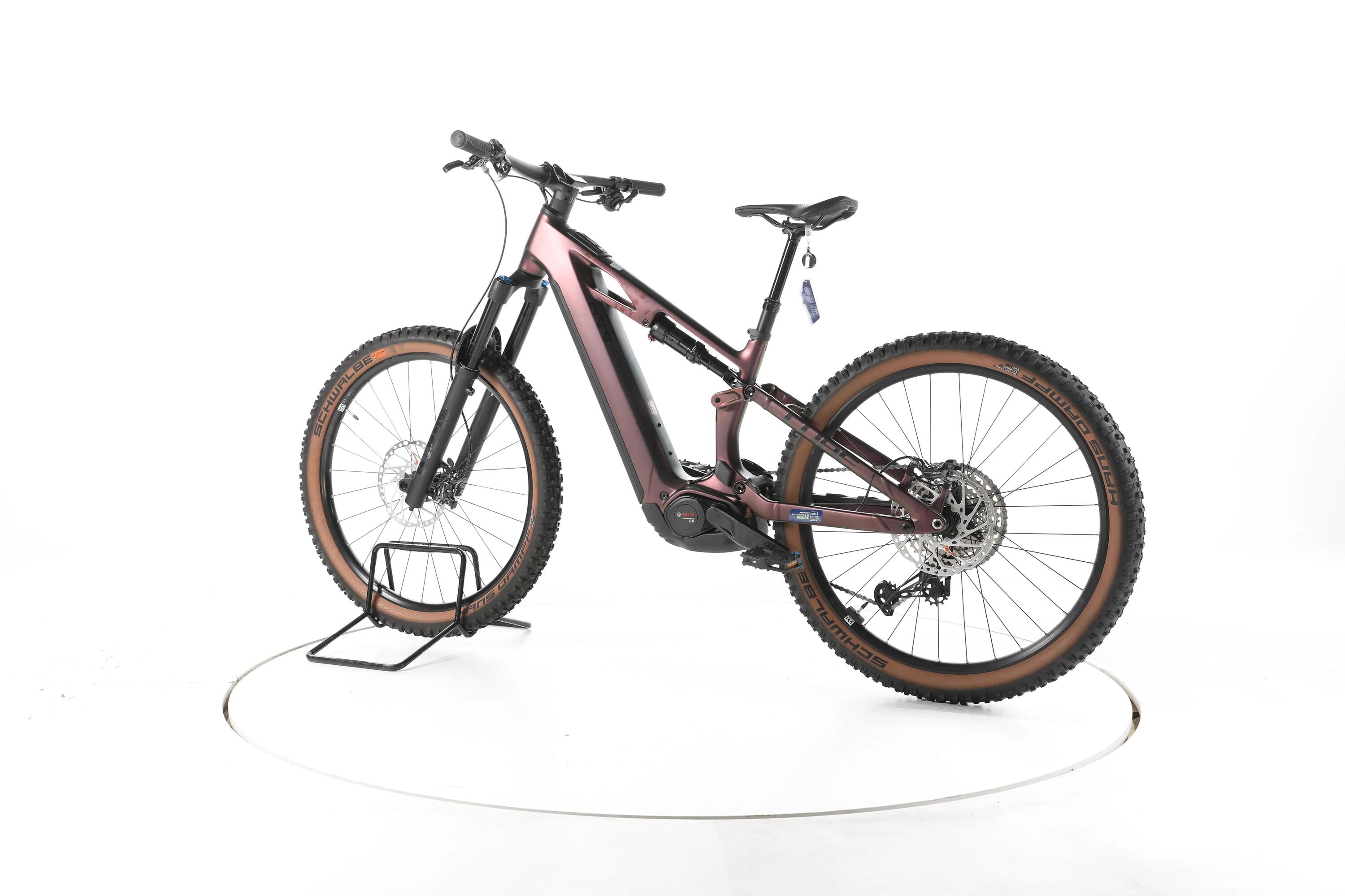 Second Life - Cube Stereo Hybrid ONE44 HPC SLX Fully  - Bardzo dobry stan 7/7
