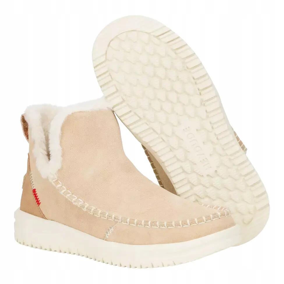 HEYDUDE Damskie Botki Camden Suede 3/6
