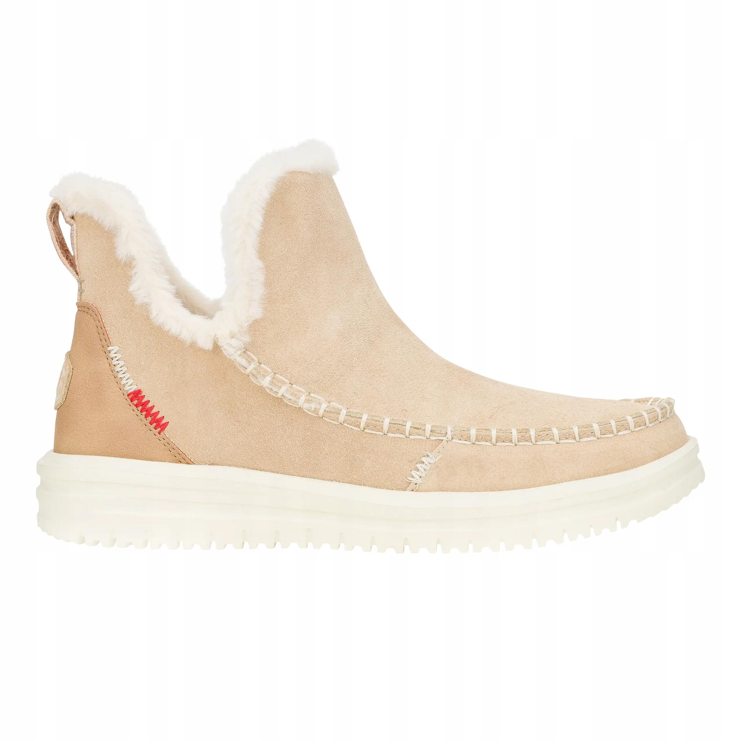 HEYDUDE Damskie Botki Camden Suede 2/6