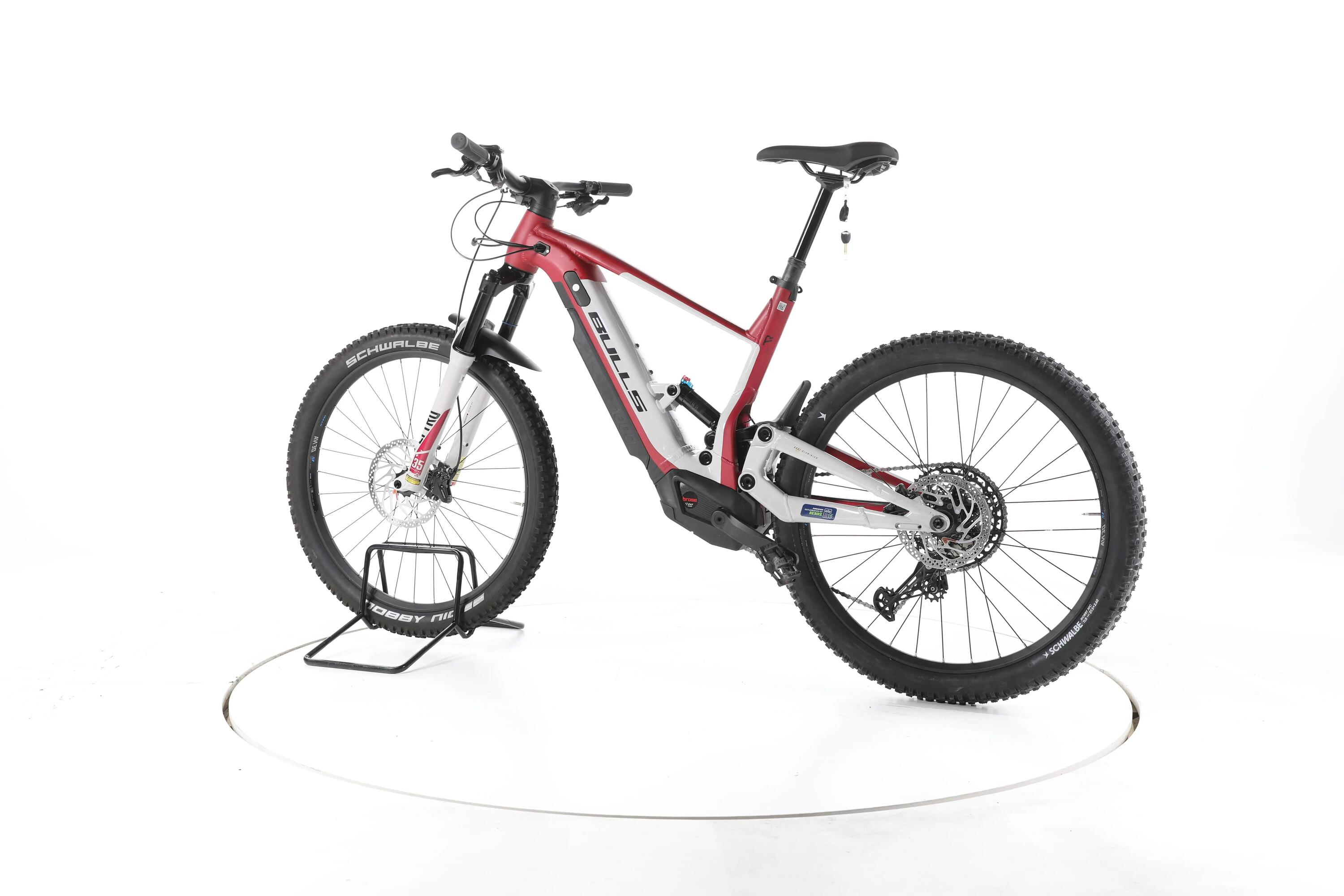 Second Life - Bulls E-Stream EVA TR2 E-Bike Fully - Bardzo dobry stan 7/7