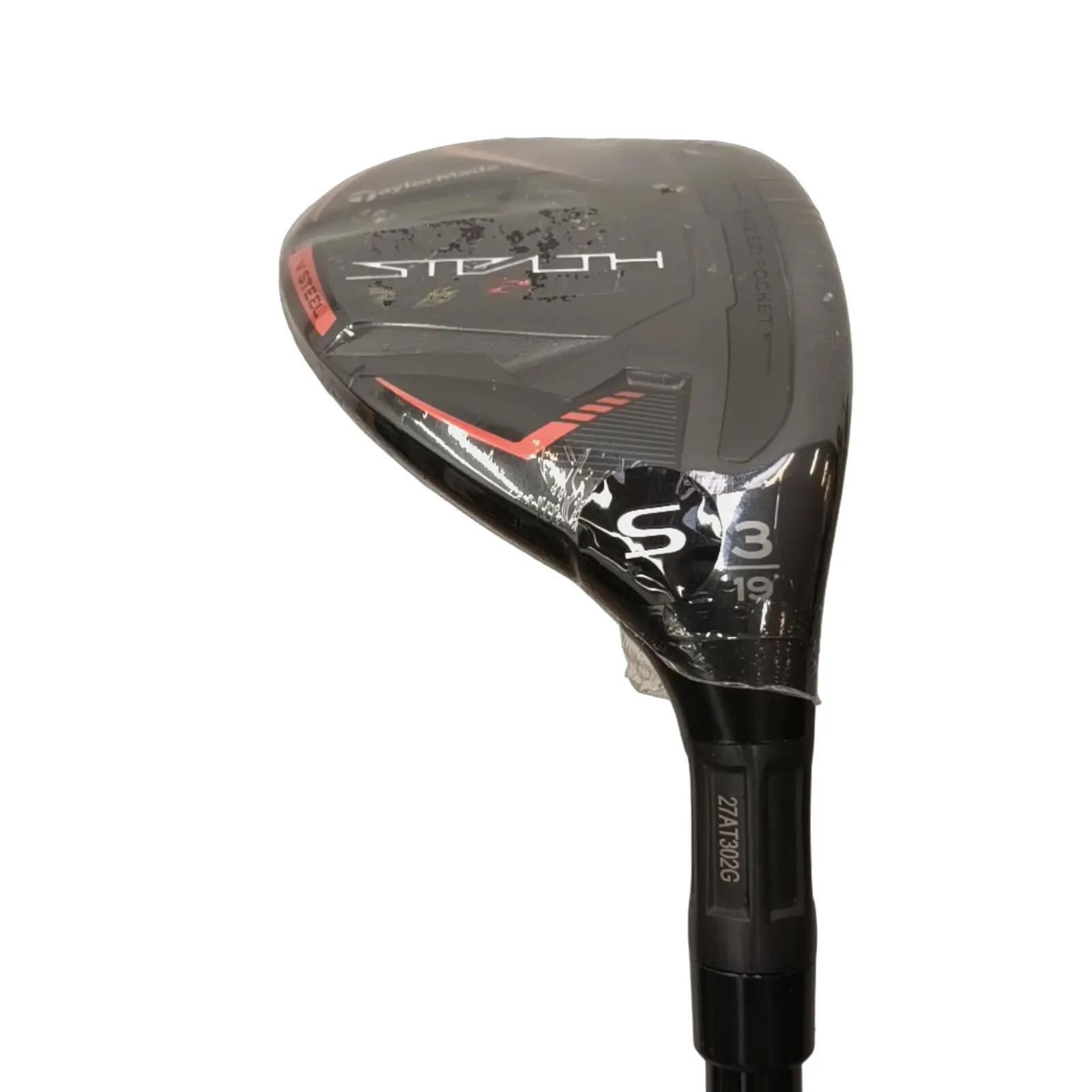 TaylorMade STEALTH 2 Hybrid / Flex Stiff / #3 / 19 3/6