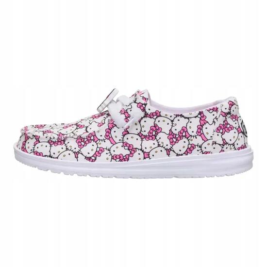 HeyDude Damskie Mokasyny Wendy Hello Kitty Takeover