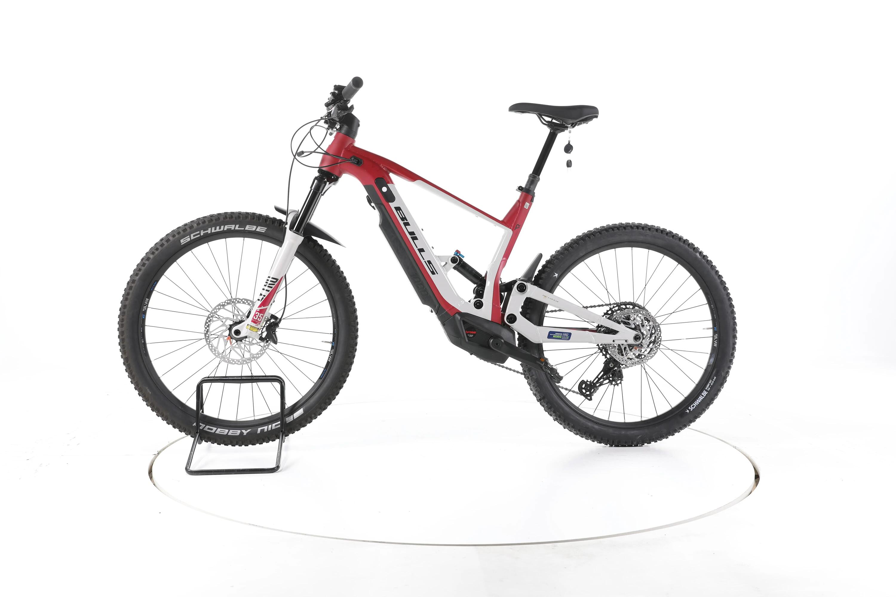 Second Life - Bulls E-Stream EVA TR2 E-Bike Fully - Bardzo dobry stan 6/7