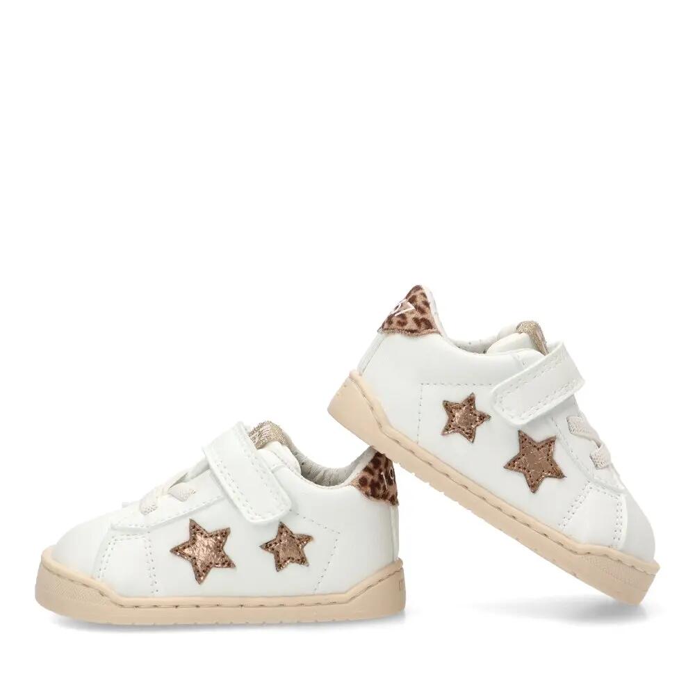 Deportivas Respetuoso/barefoot Niña Suela Plana - Modelo 49008 Blanco 5/6