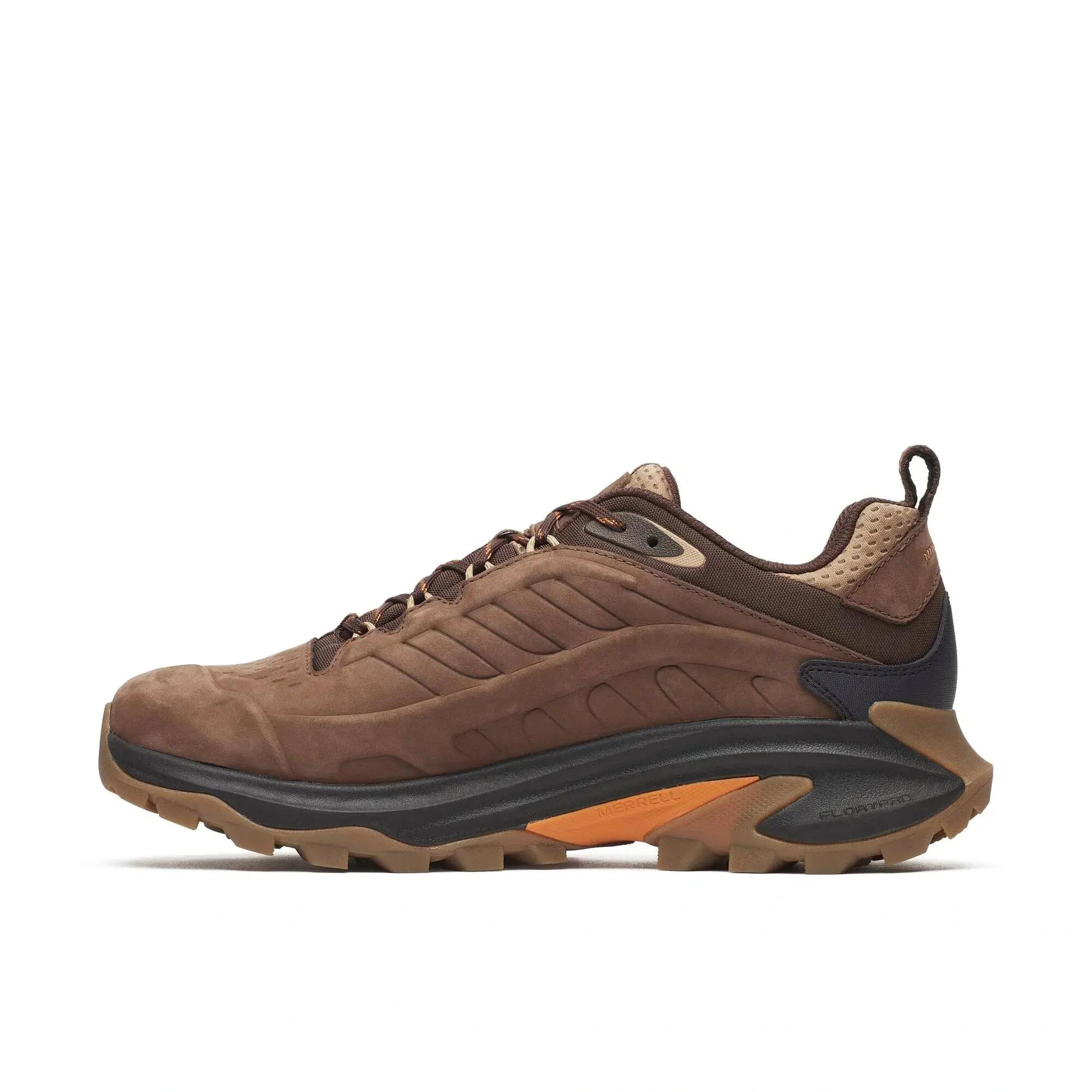 Herren Bergwandern Sportschuhe wasserdicht Moab Speed 2 Leather 3/5