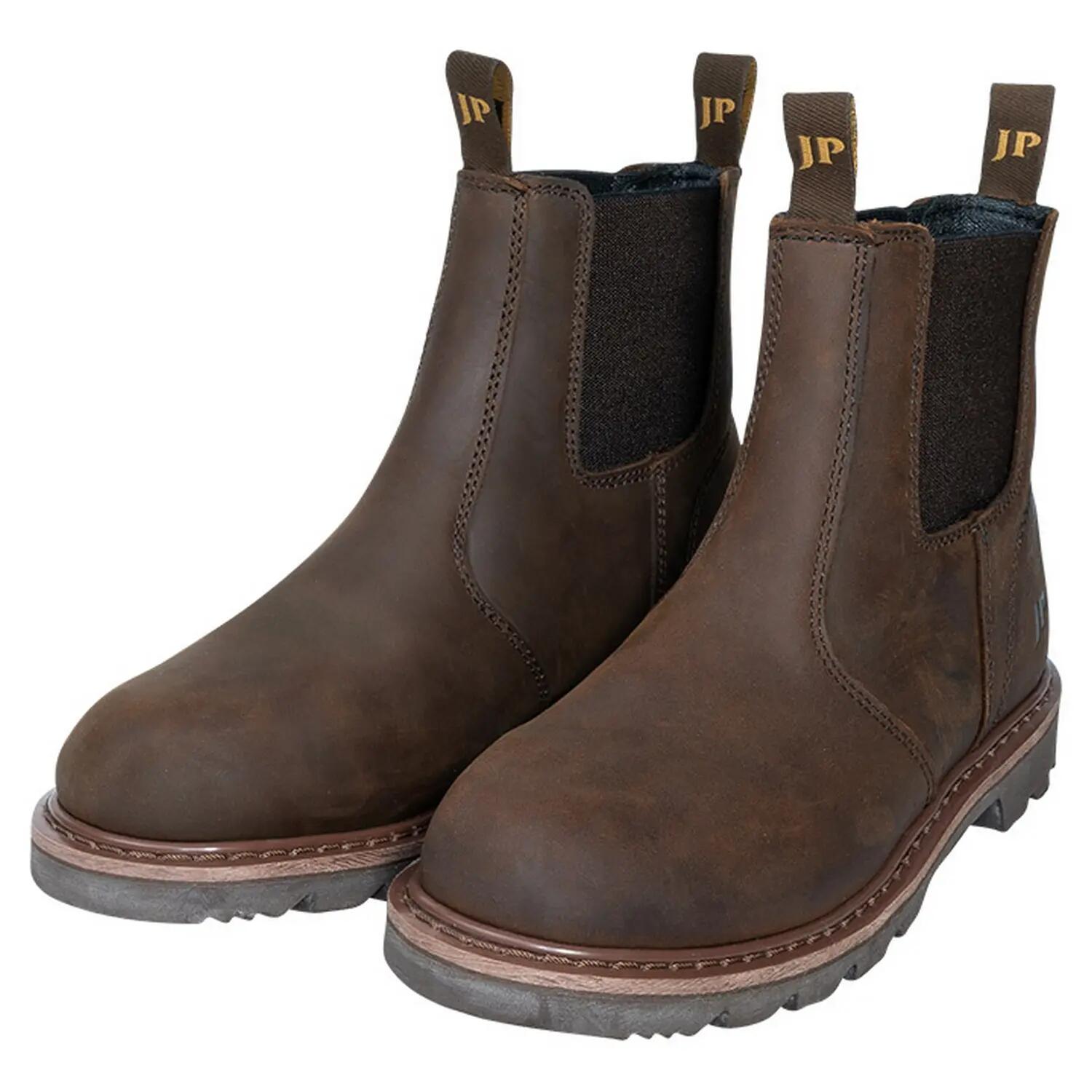 Bottines SHIRES Homme (Marron) 6/6